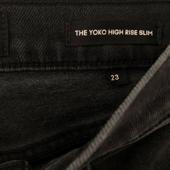 Aritzia Denim Forum The Yoko High Rise Slim - Picture 3 of 8